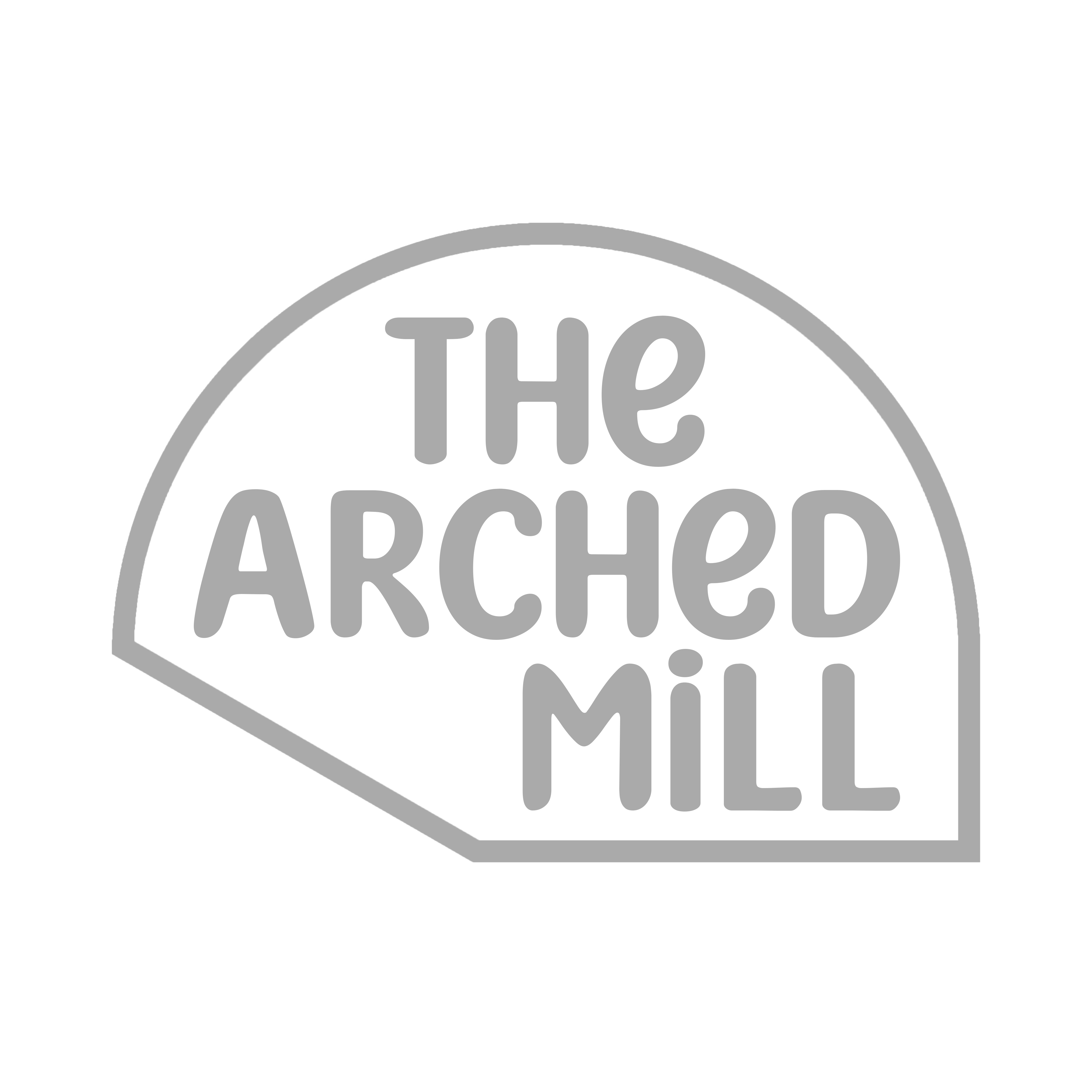 The Arched Mill Logo